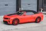 Chevrolet Camaro Convertible on Forgiato Wheels (Blocco-ECL) 2019 года